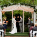 Romantic Garden Wedding Ceremony at Ann Norton Sculpture Garden in Palm Beach, FL thumbnail