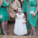 Unique Flower Girl Idea to Throw Glitter at Villas Mar Azure in Ponce, PR thumbnail