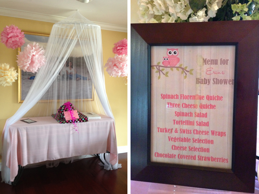 Rustic Pink and Yellow Baby Shower |The Majestic Vision Wedding Planning | Palm Beach, FL | www.themajesticvision.com