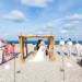 Rustic Coral and Burlap Beach Ceremony at Palm Beach Shores Community Center in Palm Beach, FL thumbnail