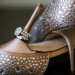 Elegant Wedding Rings with Badgley Mischka Shoes at Palm Beach Shores Community Center in Palm Beach, FL thumbnail