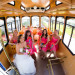Classic Blue Trolley for the Bridal Party at Palm Beach Shores Community Center in Palm Beach, FL thumbnail