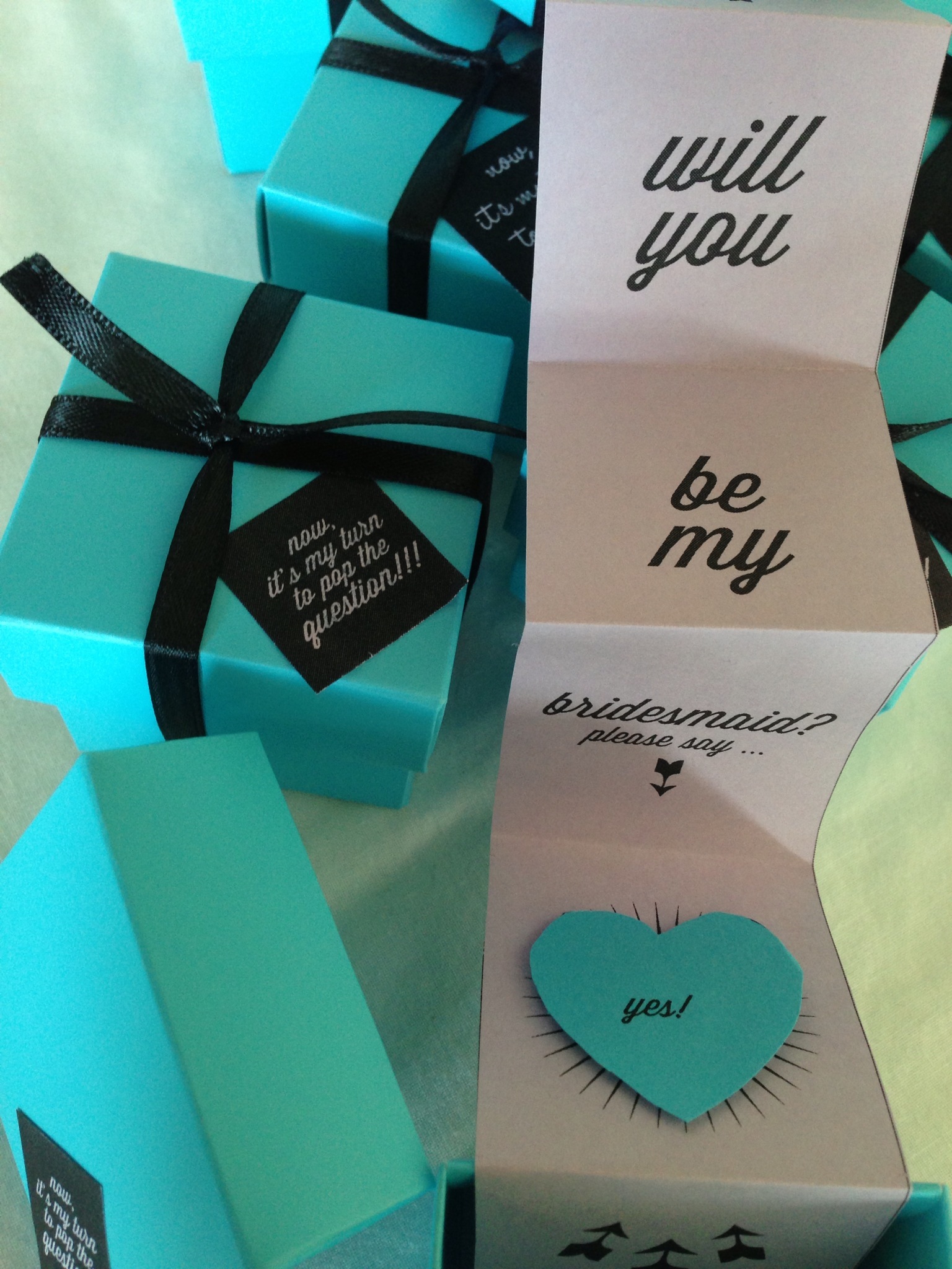 Will You Be My Bridesmaid Craft | The Majestic Vision Wedding Planning | Palm Beach, FL and Milwaukee, WI | www.themajesticvision.com