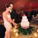 Elegant Christmas Themed Wedding with Love Bird Wedding Cake at Fairchild Tropical Garden in Coral Gables, FL thumbnail
