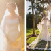 Stunning Cathedral Length Bridal Veil at Fairchild Tropical Garden in Coral Gables, FL thumbnail