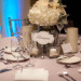 Elegant Silver and White Wedding Reception at Harriet Himmel Theater in Palm Beach, FL thumbnail