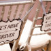 Elegant Silver and White Wedding Reception Chair Signs at Harriet Himmel Theater in Palm Beach, FL thumbnail