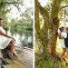 Romantic Vintage Engagement Session at Riverbend Park in Palm Beach, FL thumbnail