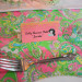 Pink and Green Disney Side Party Place Card in Palm Beach, FL thumbnail