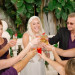 Post-Ceremony Bridal Party Toast at The Addison Boca in Palm Beach, FL thumbnail