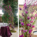 Elegant Wedding Ceremony Arch with Stunning Purple Orchids at The Addison Boca in Palm Beach, FL thumbnail