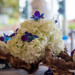 Elegant Blue and White Orchid Centerpiece at Hilton Singer Island in Palm Beach, FL thumbnail