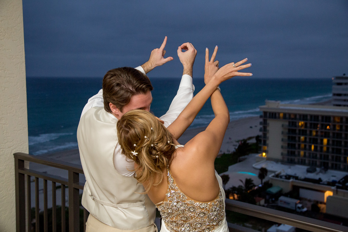 Elegant Wedding Reception | The Majestic Vision Wedding Planning | Hilton Singer Island in Palm Beach, FL | www.themajesticvision.com | Michael Sterling Photography