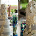 Elegant Wedding Cake with White Chocolate Seashells at Hilton Singer Island in Palm Beach, FL thumbnail