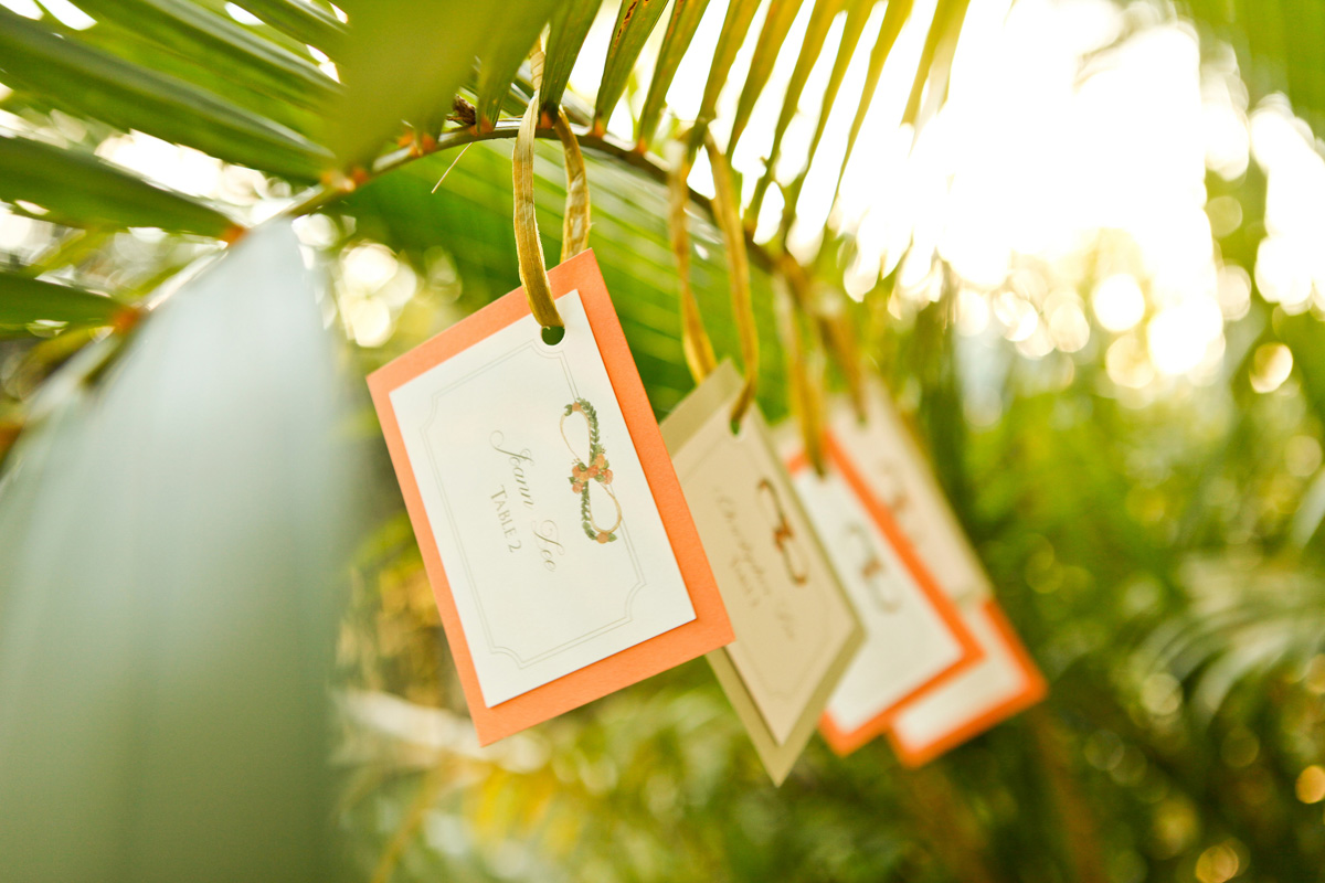 Unique Infinity Symbol Escort Card Display | The Majestic Vision Wedding Planning | International Polo Club in Palm Beach, FL | www.themajesticvision.com | Krystal Zaskey Photography