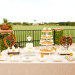 Elegant Dessert Display on the Polo Fields at International Polo Club in Palm Beach, FL thumbnail