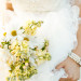 Romantic White and Yellow Daisy Bridal Bouquet at International Polo Club in Palm Beach, FL thumbnail