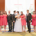 Elegant Bridal Party in Coral and Gray at Marriott Singer Island in Palm Beach, FL thumbnail