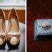 Fun Gold Glitter Wedding Shoes at Marriott Singer Island in Palm Beach, FL thumbnail