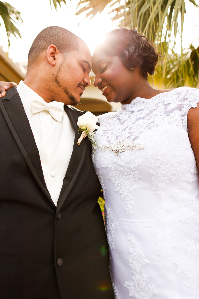 Romantic Bridal Portrait | The Majestic Vision Wedding Planning | 32 East in Palm Beach, FL | www.themajesticvision.com | Krystal Zaskey Photography