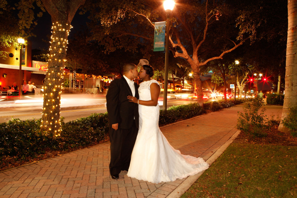 Romantic Bridal Portrait on Atlantic Avenue | The Majestic Vision Wedding Planning | 32 East in Palm Beach, FL | www.themajesticvision.com | Krystal Zaskey Photography