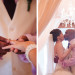 Elegant Purple and Coral Wedding Ceremony at Sailfish Marina in Palm Beach, FL thumbnail