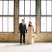 Elegant Bridal Portrait with Brick Background at Pritzlaff Building in Milwaukee, WI thumbnail