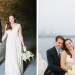 Elegant Bridal Portrait with Milwaukee Art Museum Background at Pritzlaff Building in Milwaukee, WI thumbnail