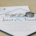 Elegant Waterfront Wedding Invitation at Sailfish Marina in Palm Beach, FL thumbnail