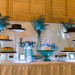 Elegant Dessert Display at Sailfish Marina in Palm Beach, FL thumbnail