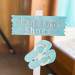 Adorable Sign for Flip Flop Guest Favor at Sailfish Marina in Palm Beach, FL thumbnail