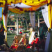 Yellow and White Mundap for Indian Wedding Ceremony at PGA National in Palm Beach, FL thumbnail