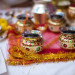 Colorful Jars for Indian Wedding Ceremony at PGA National in Palm Beach, FL thumbnail