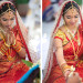 Elegant Praying Bride for Indian Wedding Ceremony at PGA National in Palm Beach, FL thumbnail