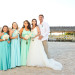 Elegant Ombre Bridal Party at Palm Beach Shore in Palm Beach, FL thumbnail