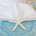 Elegant Table Setting with Blue Wave Charger and Starfish at Palm Beach Shore in Palm Beach, FL thumbnail