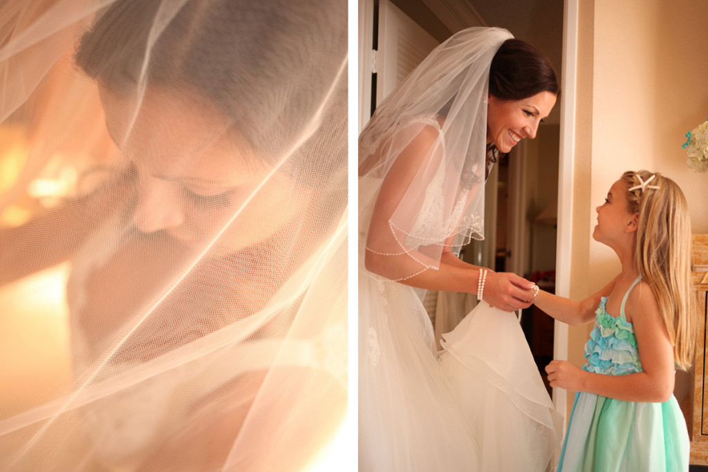 Beautiful Bride Wearing Elegant Enzoani Bridal Gown | The Majestic Vision Wedding Planning | Palm Beach Shores in Palm Beach, FL | www.themajesticvision.com | Krystal Zaskey Photography