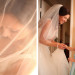 Beautiful Bride Wearing Elegant Enzoani Bridal Gown at Palm Beach Shore in Palm Beach, FL thumbnail