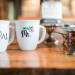 Elegant Coffee Shop Wedding Personalized Coffee Mugs at Anodyne Coffee in Milwaukee, WI thumbnail