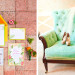 Elegant Lilly Pulitzer Inspired Palm Tree Wedding Invitation at The Colony Hotel in Palm Beach, FL thumbnail