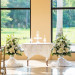 Elegant White on White Wedding Ceremony at The Borland Center in Palm Beach, FL thumbnail