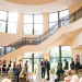 Elegant White on White Wedding Ceremony at The Borland Center in Palm Beach, FL thumbnail