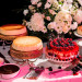 Elegant Cheesecake Dessert Display at The Borland Center in Palm Beach, FL thumbnail