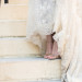 Lovely Gold Glitter Bridal Shoes at The Borland Center in Palm Beach, FL thumbnail