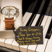 Groom Gift of Watch with Fun Note at The Borland Center in Palm Beach, FL thumbnail