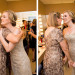 Adorable First Look between Mother and Bride at The Borland Center in Palm Beach, FL thumbnail
