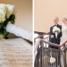 Elegant Bridal Bouquet with White Roses and Hydrangea at The Borland Center in Palm Beach, FL thumbnail