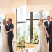 Elegant Interracial Couple Celebrating Marriage at The Borland Center in Palm Beach, FL thumbnail