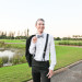 Handsome Groom Portrait on Golf Course at Breakers West in Palm Beach, FL thumbnail
