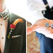 Modern Black and White Groom Accessories at Breakers West in Palm Beach, FL thumbnail
